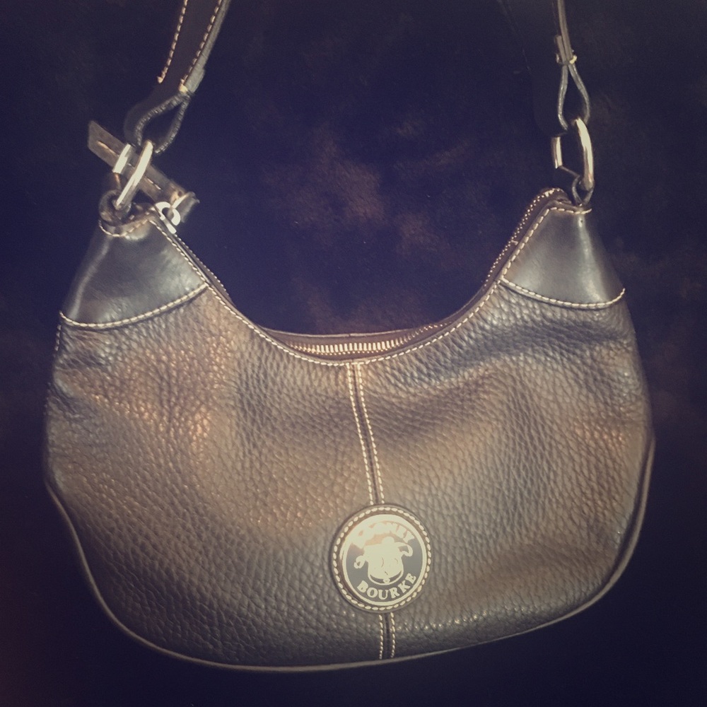 Small black Dooney & Bourke Shoulder Bag
